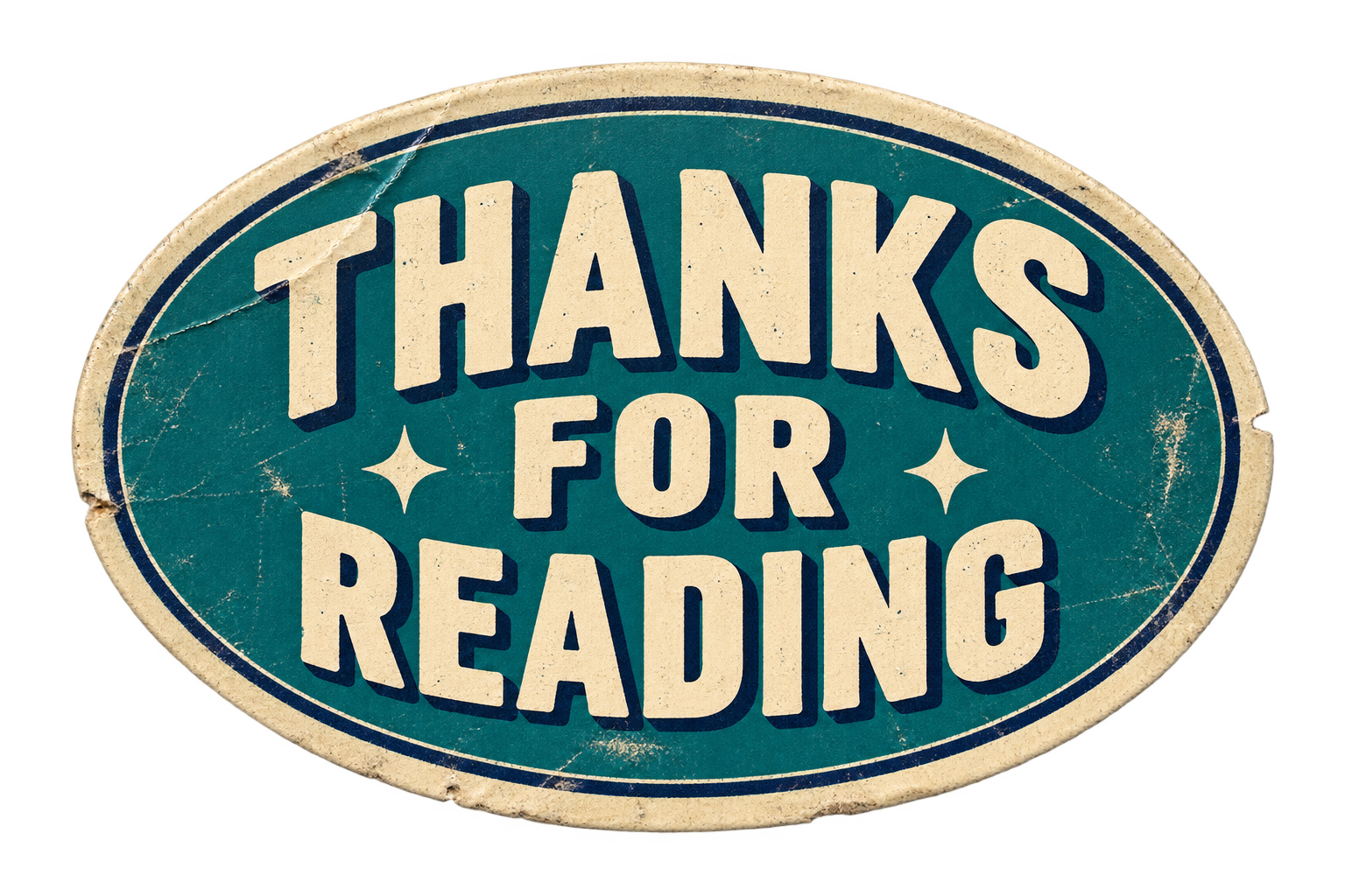 Thanks for reading